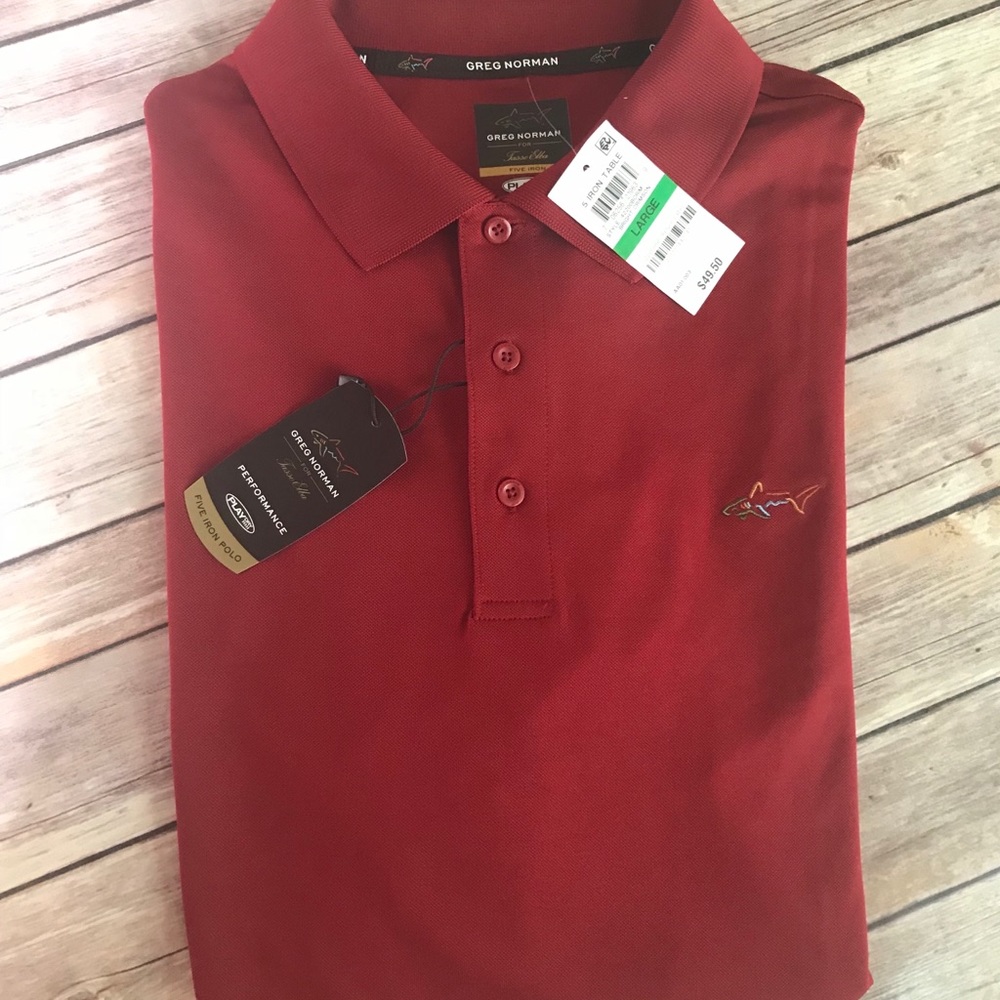 🌟NEW🌟Men’s Greg Norman golf shirt Large